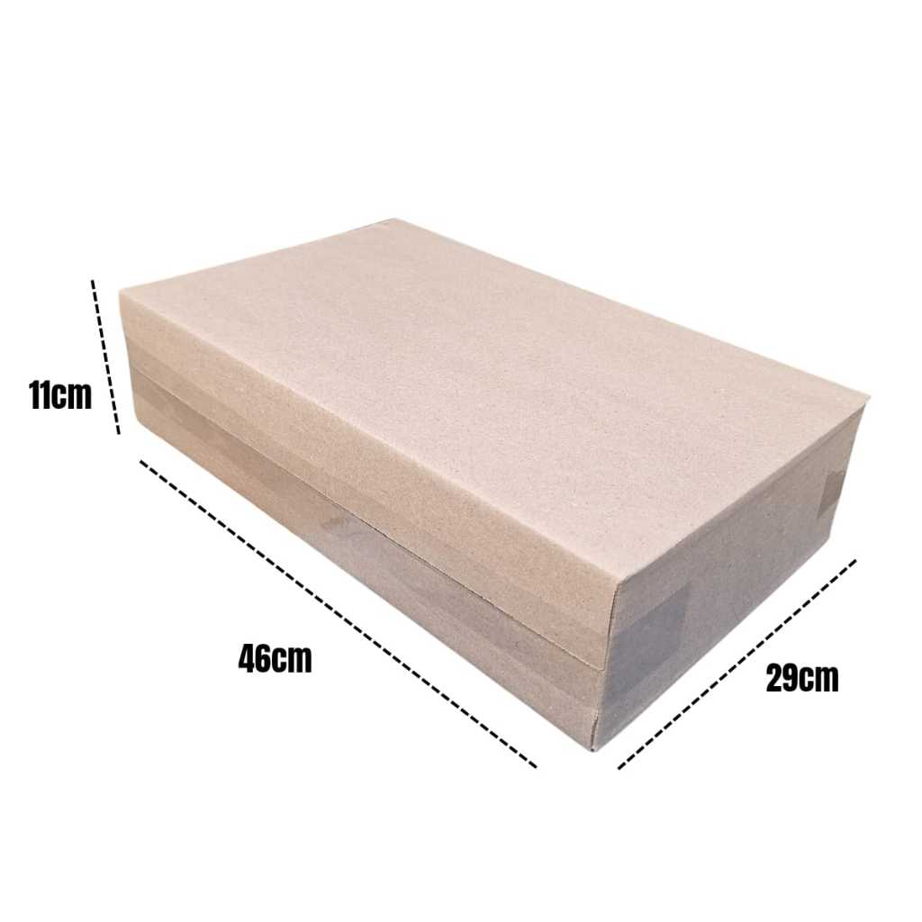 Caixa De Papelão 25 UNIDADES E-commerce Embalagens Tamanho 46x29x11