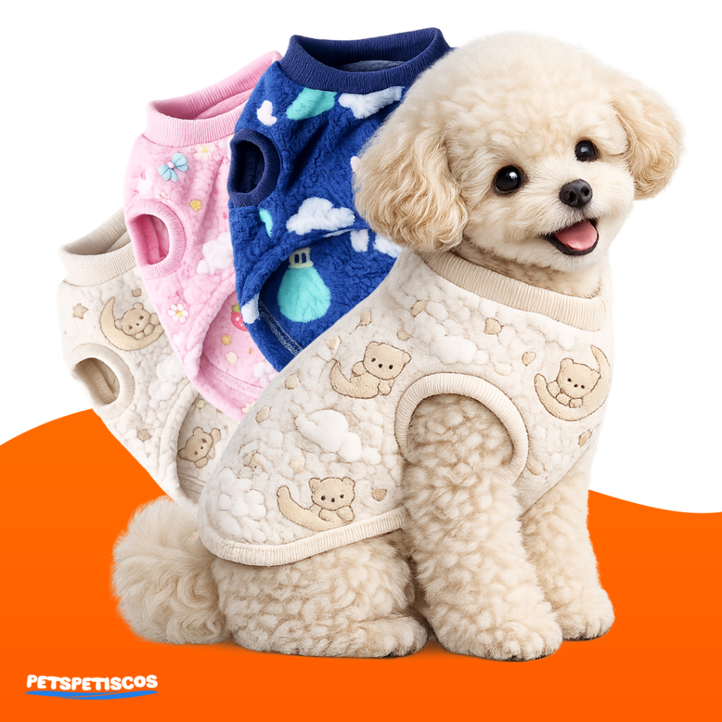 Roupa Roupinha Inverno Para Cachorro Macho e Fêmea Vários Tamanhos Frio