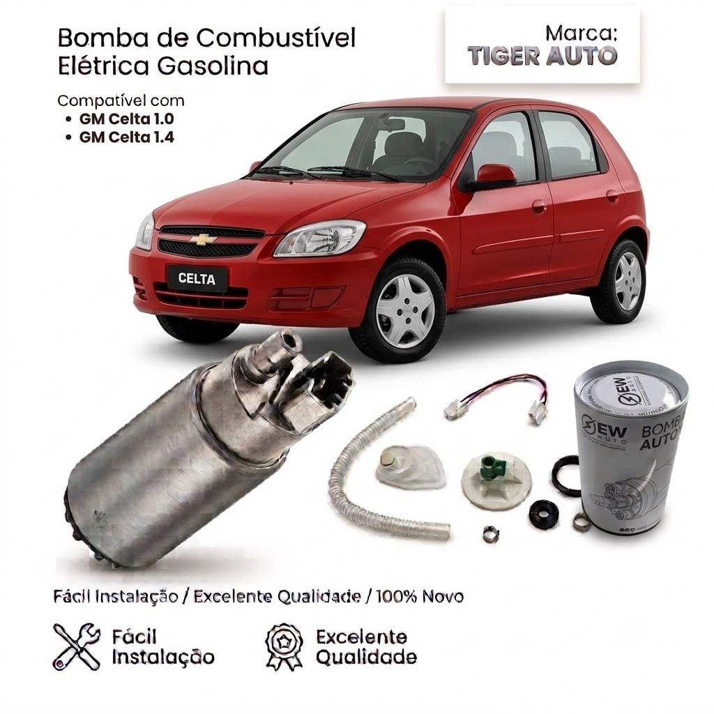 Bomba Combustivel CELTA 2001 ATÉ 2006 GASOLINA