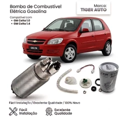 Bomba Combustivel CELTA 2001 ATÉ 2006 GASOLINA