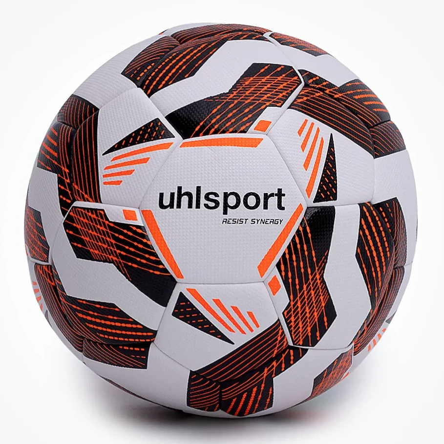 Bola Uhlsport Futebol Campo Resist Synergy Costurada Original