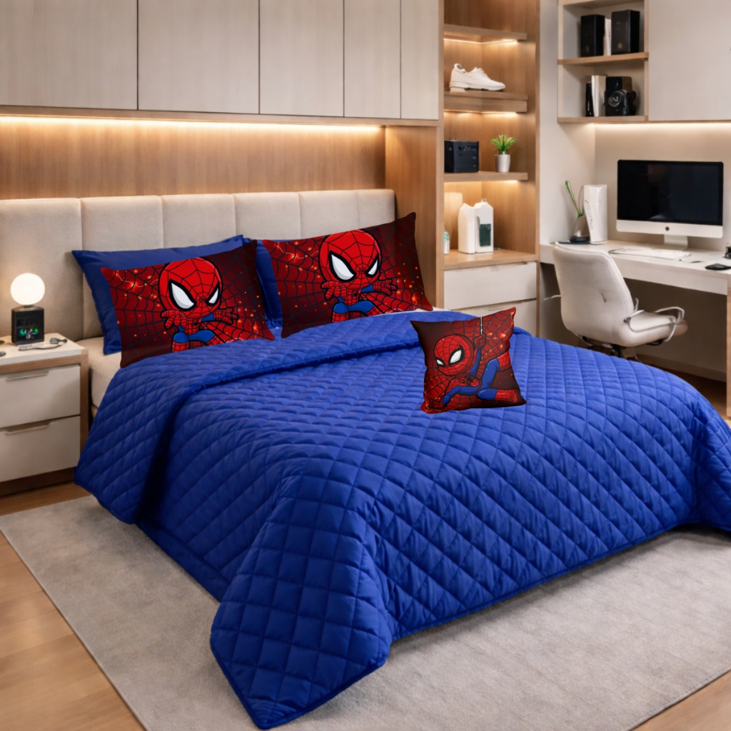 Kit Cobre leito dupla face solteiro Casal e Quem serve para cama box
