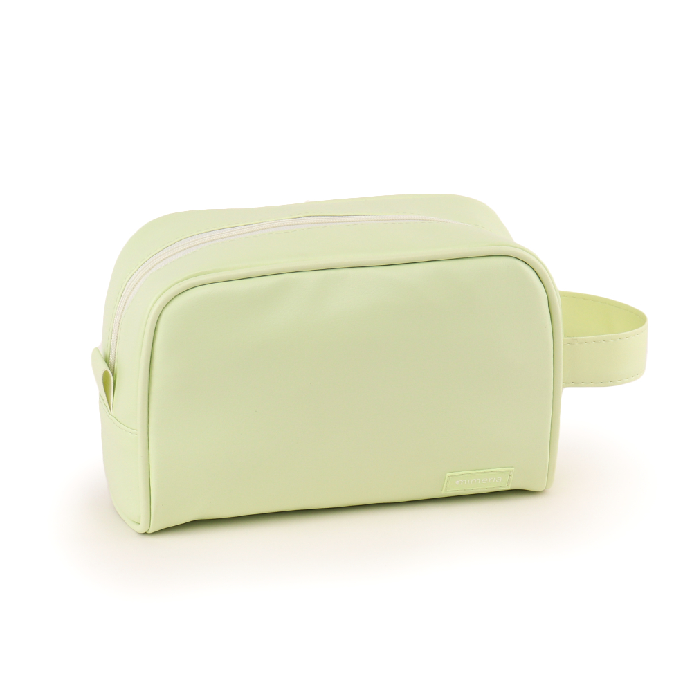 Necessaire Essential Pequena Verde Mousse
