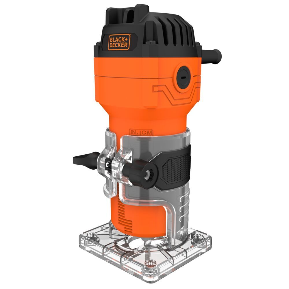 Tupia para Laminados BLACK+DECKER BETR0500 500W 220V