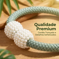 Cordão Magnético para Cortina Uso Conveniente Diário