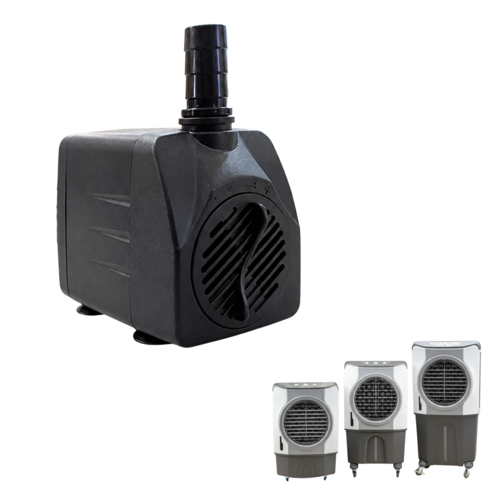 Bomba D'água tipo Submersa 220V para Climatizador Portátil Ventisol Clipro 45-70-100 litros atende também outras marcas.