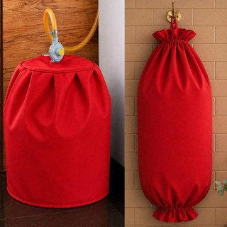 Kit Capa De Botijão + Porta Sacolas Grande Para Cozinha Oxford Select