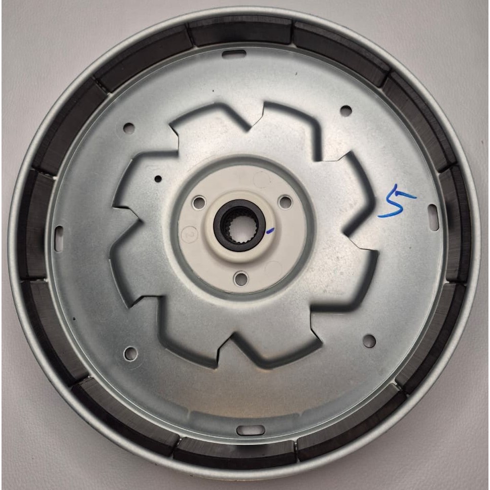 Rotor Do Motor Lava Seca Samsung Dc97-20739a