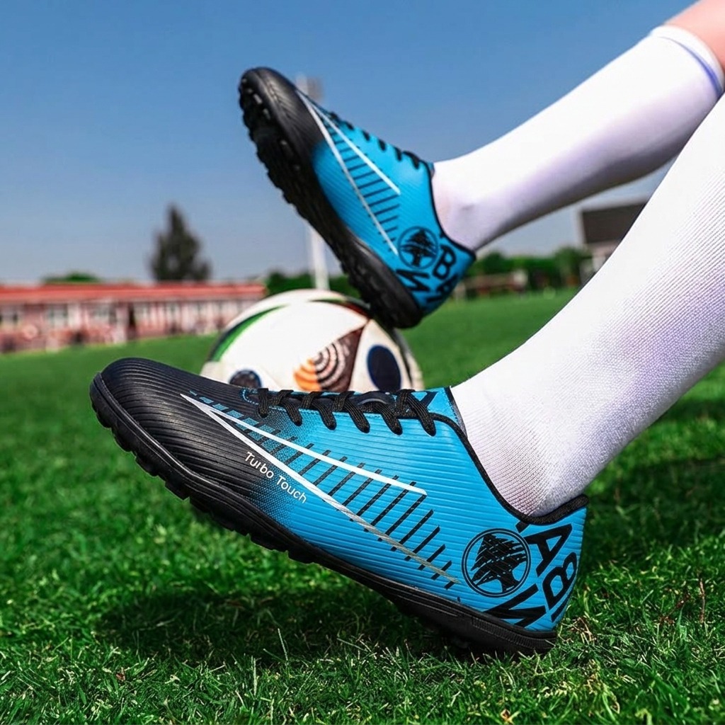 Chuteira de Futebol Chuteira De Society Chuteira De Campo Sintentico Leve