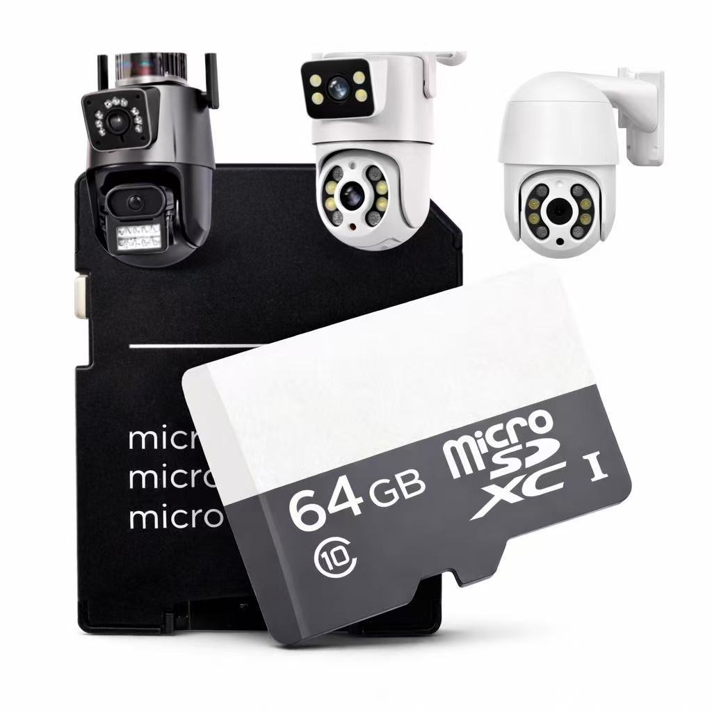 Cartão de Memória MicroSD Classe 10 Ultra – 1GB-512GB para Monitoramento e Câmeras de Segurança