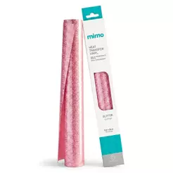 Transfer Glitter - Ouro Rosé - Mimo - 25 x 61 cm- 1 Unid