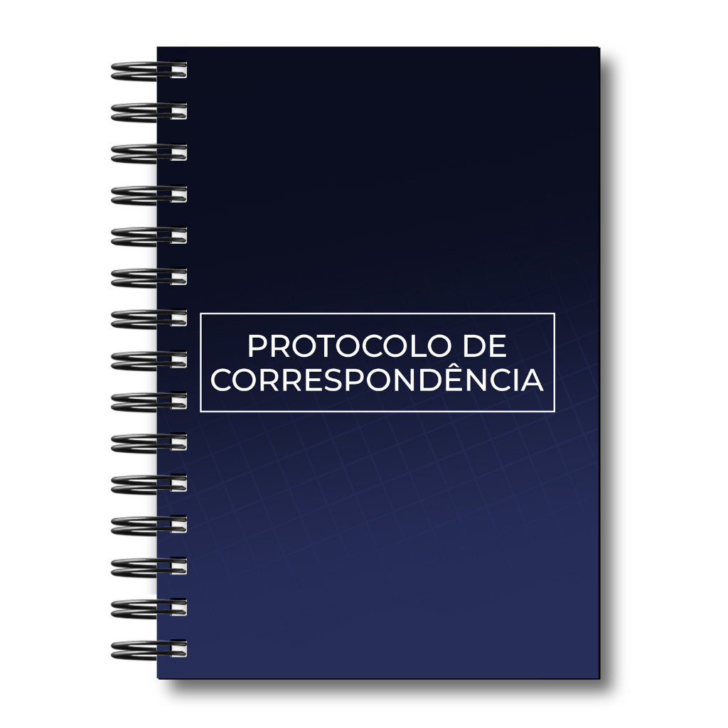 Protocolo Correspondência Uso Corporativo Administrativo Condominial Entrega Registro De Encomendas