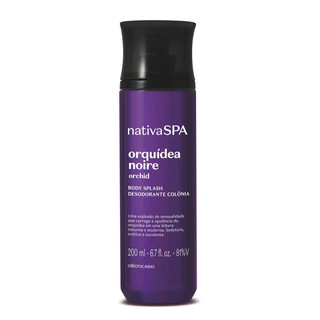 Perfume Feminino Orquídea Noire 200ml - Fragrância Exótica e Cruelty Free