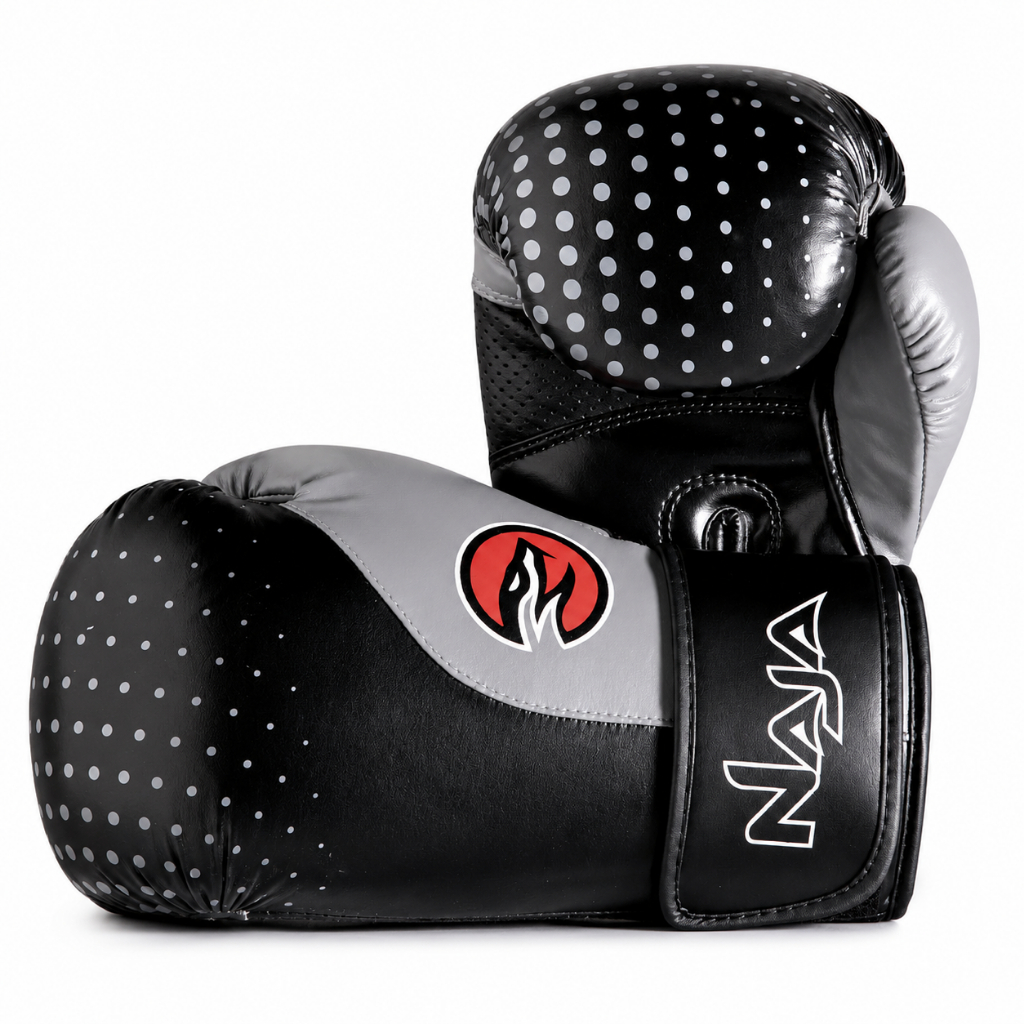 Luva de Boxe Resistente /Muay Thai / Kickboxing Para Treinos Profissionais First Naja Extreme Furia