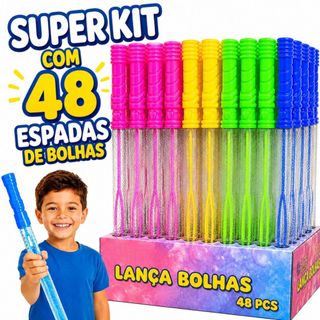 48/24/12 Bolha De Sabão Para Festa Lembracinha De Aniversário Infantil Prenda Bolinhas de Sabão