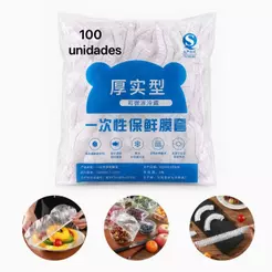 DAGUAN Plastico insulfilme para alimento Capa de filme aderente descartável para fruta vegetais