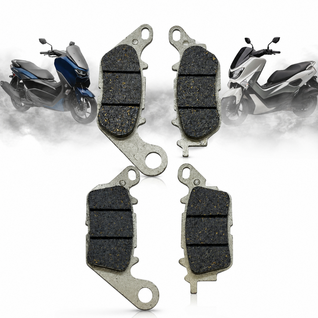 Pastilha Freio Dianteira + Traseira Yamaha Nmax 160