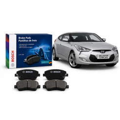 Jogo Pastilha Freio Original Bosch Hyundai Veloster