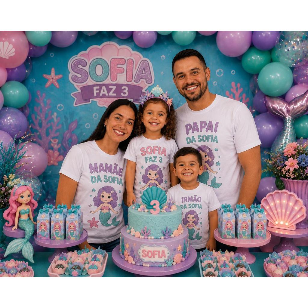 4 CAMISETAS PERSONALIZADAS COM QUALQUER TEMA- FAZEWMOS SUA ARTE