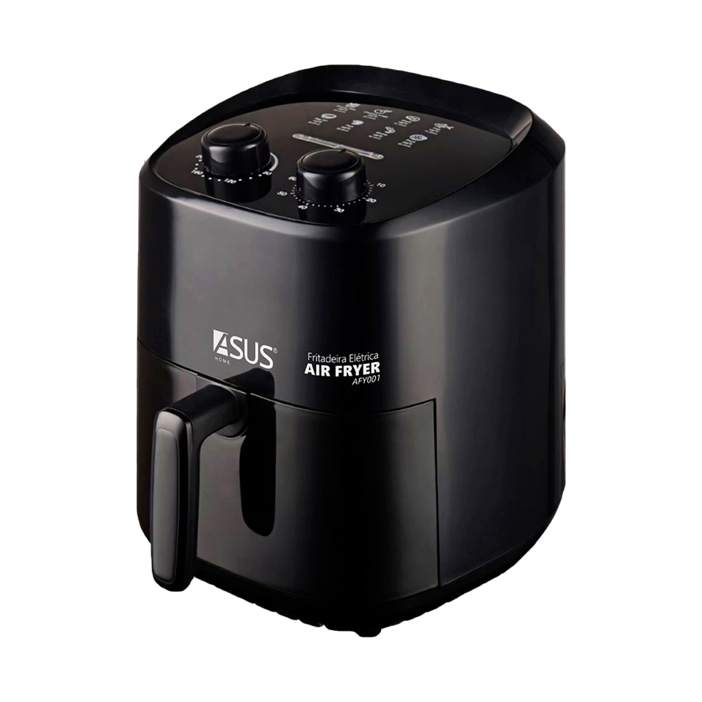 Fritadeira Sem Óleo Elétrica Air Fryer Asus Airfryer 3,5 Litros 1400w