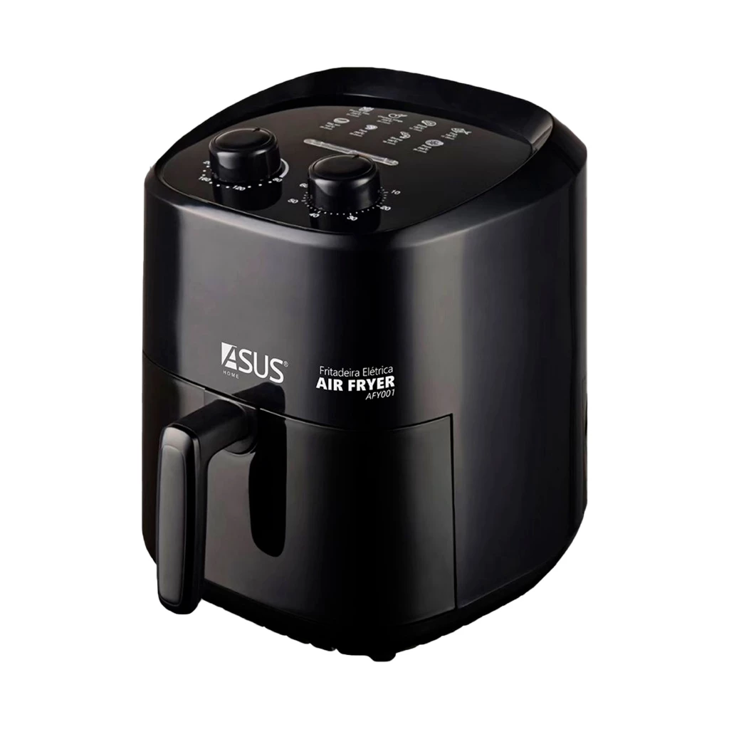 Fritadeira Sem Óleo Elétrica Air Fryer Asus 3,5 Litros 1400w Airfryer