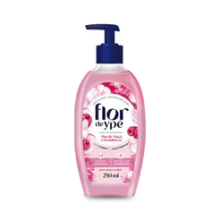 Sabonete Líquido Flor de Maçã e Framboesa 250ml Ypê