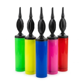 Bomba Manual Encher Balão Bexiga Inflador Latex Bubble Metalizado Festa Aniversário Decoração Colorida Enfeite