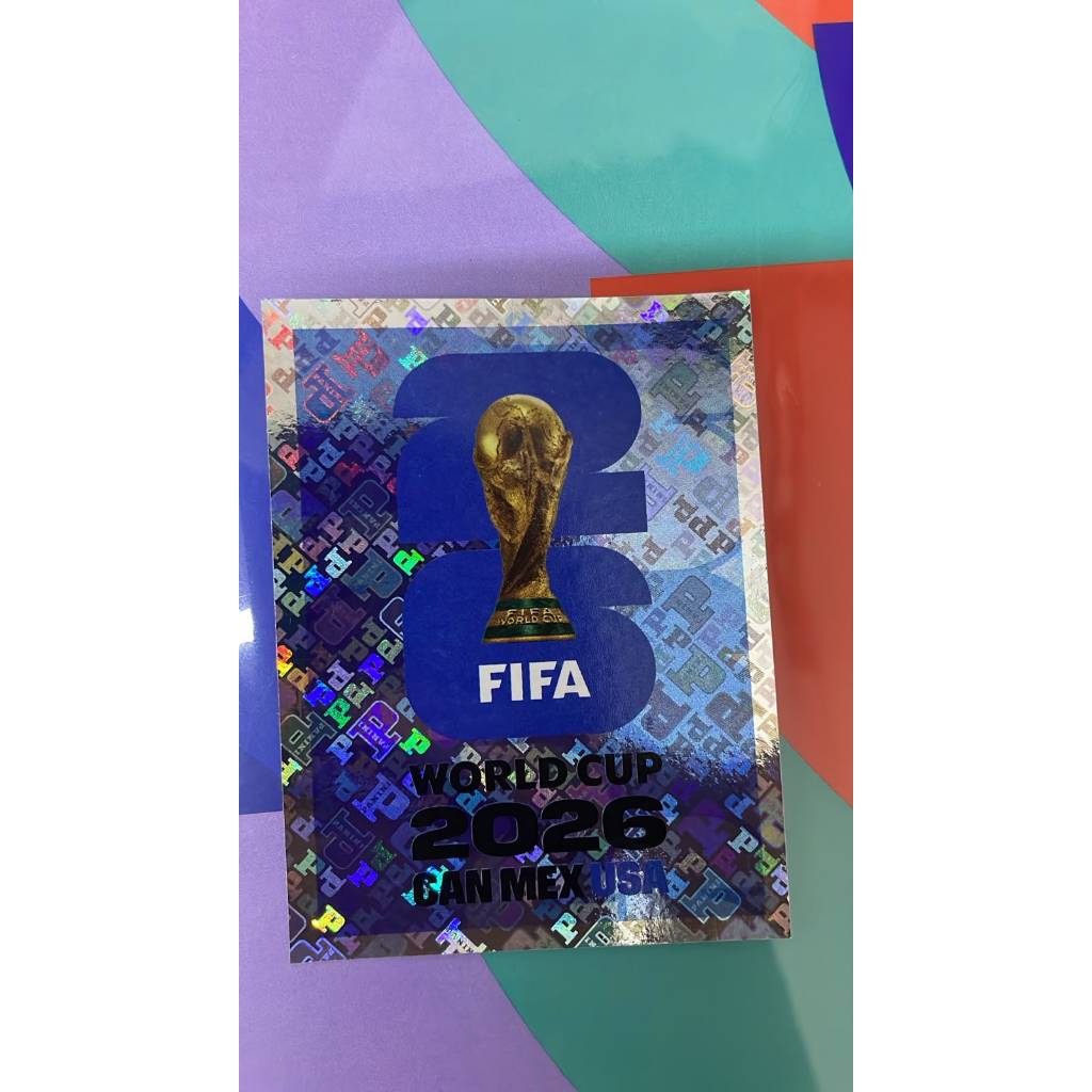1 Figurinhas FWC8  – Álbum Copa do Mundo 2026