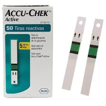 Tiras Accu-Chek Active Com 50 Unidades