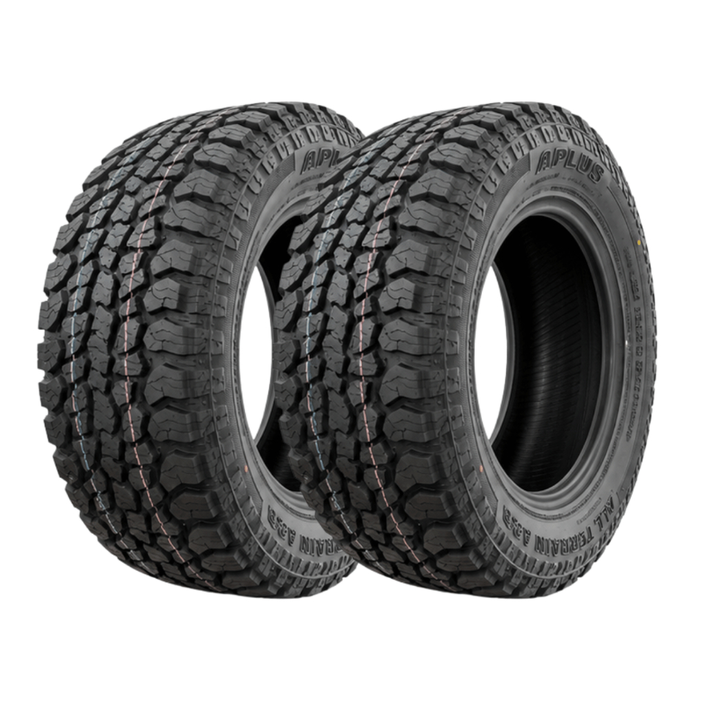 Kit 2 Pneus 265/75R16 LT 123/120S ALL Terrain Aplus Aro 16