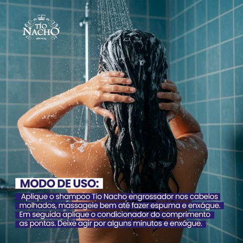 Kit Condicionador Engrossador 415mL + Spray Engrossador 120ml