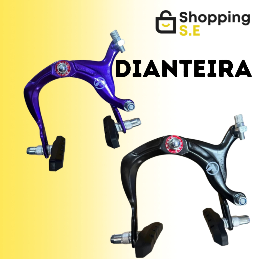 Freio Ferradura Dianteira Absolute Brutus Side Pull Bike Speed
