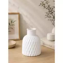 Centro de mesa vasinho de gesso para mesa de aniversário casamento 10/20 ou 30 unidades Direto Da Fábrica