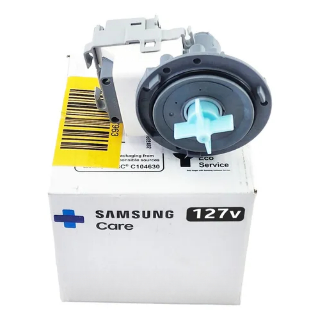 Bomba Drenagem Lava Seca Samsung 127v Original DC31-00181C 110v Eletrobomba WD10