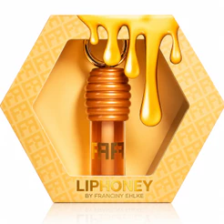 Gloss Labial Hidratante LIPHONEY Efeito Glow Brilho Natural Mel Portátil Lip Oil
