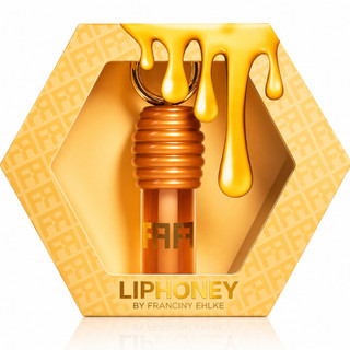 Gloss Labial Hidratante LIPHONEY Efeito Glow Brilho Natural Mel Portátil Lip Oil