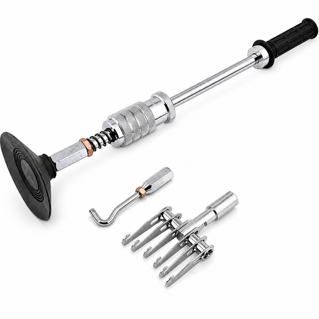 Repuxadeira Manual Martelinho de Ouro Vonder com Ventosa 125mm e Martelo de Inércia 550mm