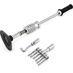 Repuxadeira Manual Martelinho de Ouro Vonder com Ventosa 125mm e Martelo de Inércia 550mm