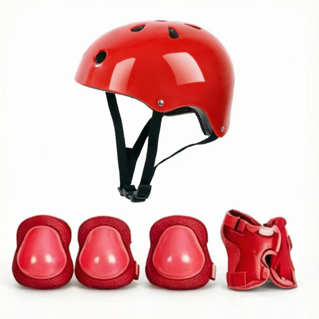 Kit de Proteção Infantil Unitoys Turma da Aventura com Capacete — imagem 2 de 2