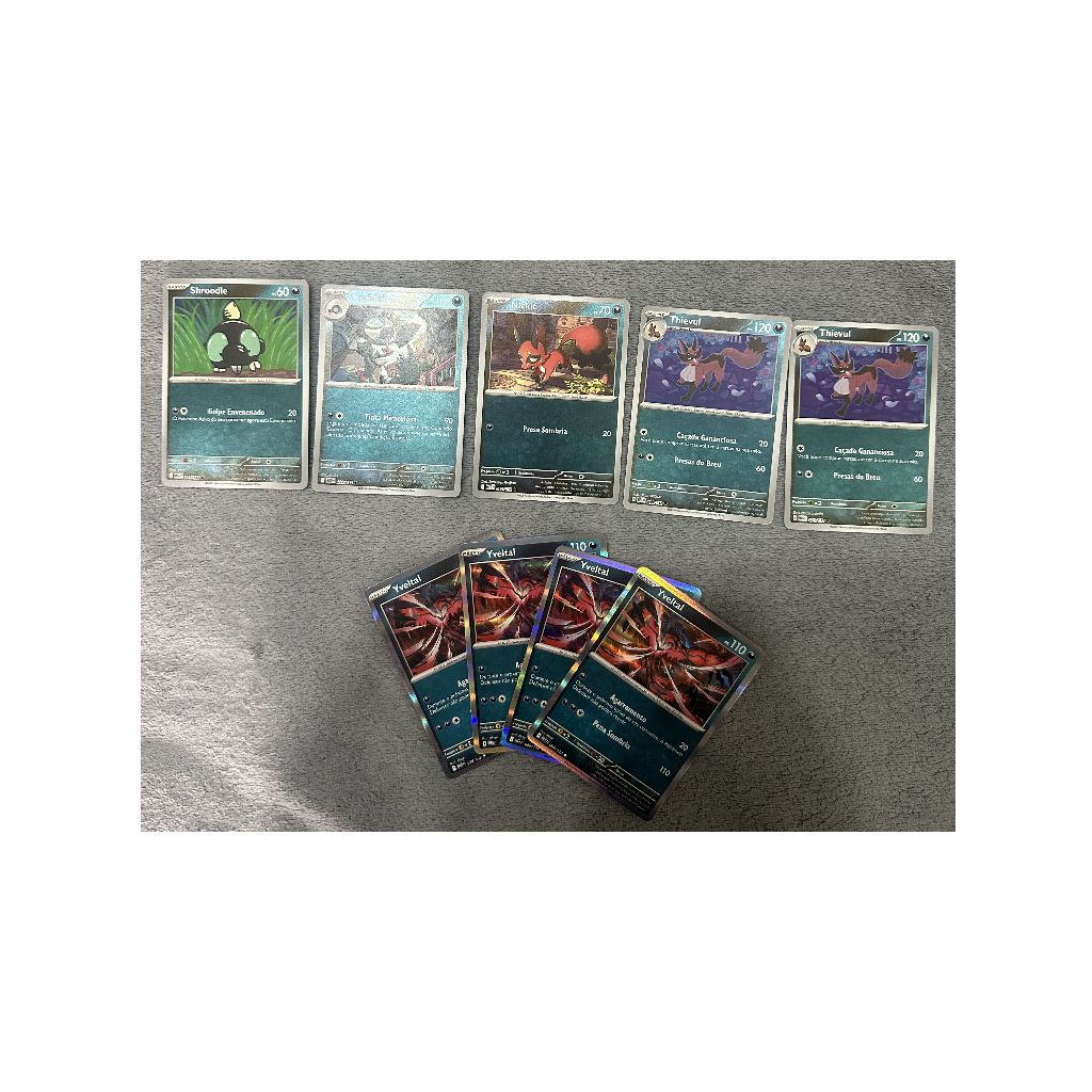 Pokémon TCG Mega Evolução (ME1/132) | Reverse Holo e Holo Dark | Complete seu Master Set | Original Copag