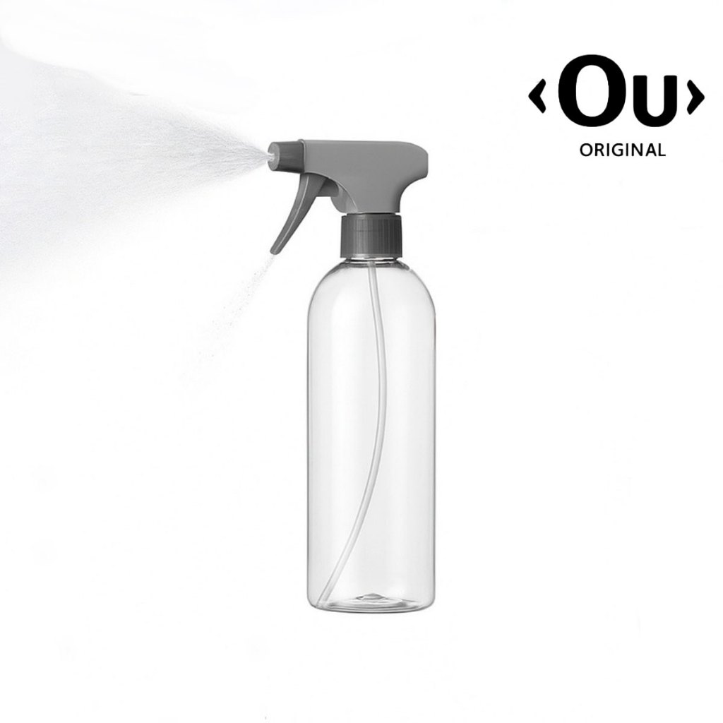 Borrifador Multiuso 500ml Flow Bege OU Spray Versátil Pulverizador Alta Qualidad