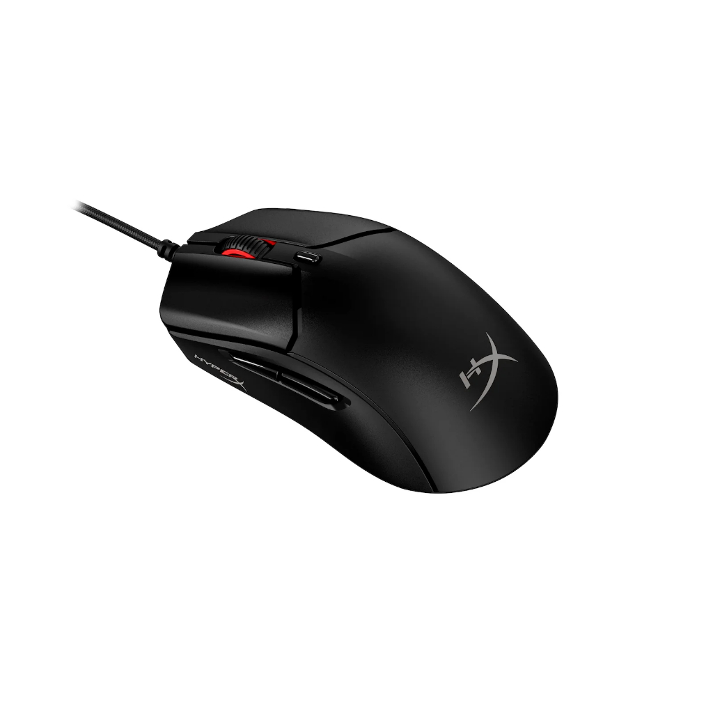 Mouse HyperX Pulsefire Haste 2 Com Fio Preto