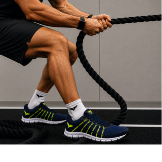 Tênis Masculino Esportivo Academia Caminhada Corrida Leve Confortável Tenis Masculino Para Treino Academia