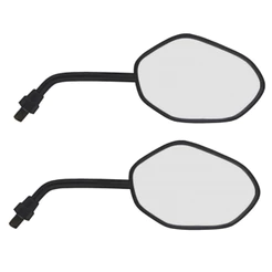 Par De Espelho Retrovisor Original Mini Haste Curta Honda Moto Cg Titan Fan Cargo Awa Mix Flex 125 150 160 Rosca M10