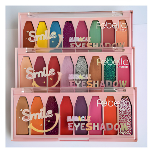 Paleta de Sombras Smile - Febella