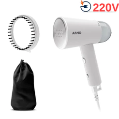Vaporizador de Roupa Portátil Arno Steam Travel 220v 1100W HS11 Cinza