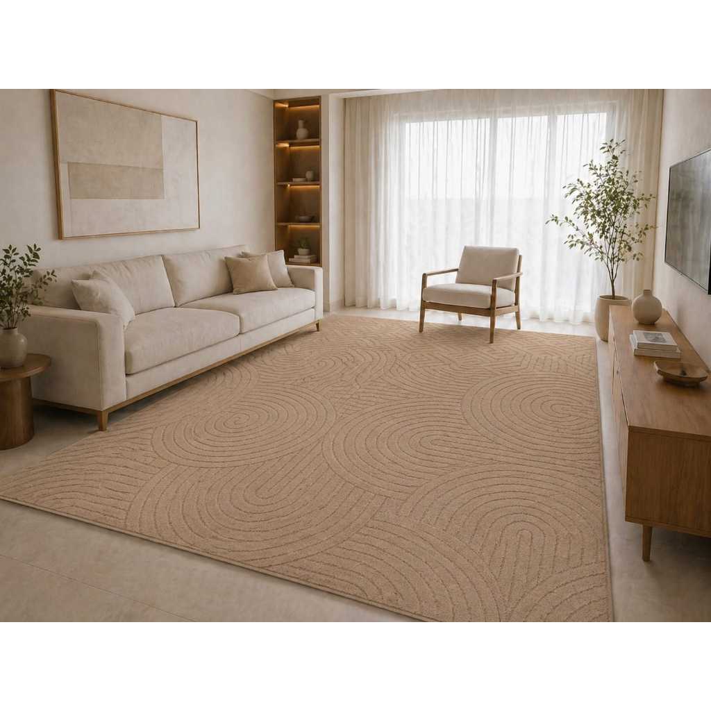 Tapete Vip Design Premium 2,00m x 1,40m Jolitex Excelente durabilidade e resistência Tapete Sofisticado