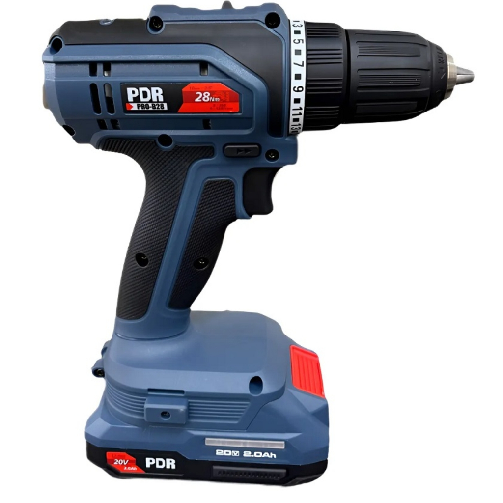 Parafusadeira/Furadeira a Bateria PRO-B28 - Mandril 10MM PDR