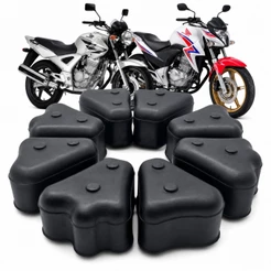 Coxim Da Coroa pra Honda Cbx250 Twister 2001 2002 2003 2004 2005 2006 2007 2008 Cb300f Bucha