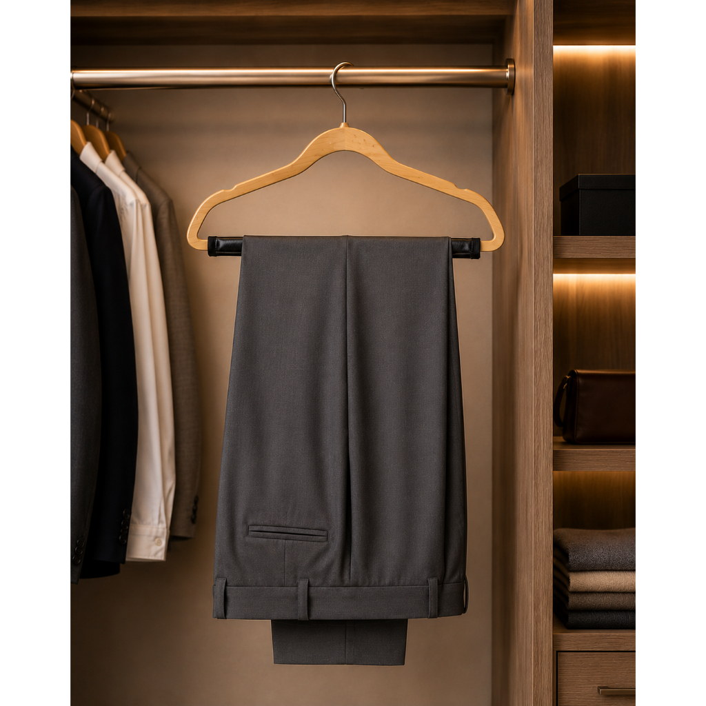 Tira Vinco Roupas Delicadas 35x9cm 06 Peças Kostura Organizadores Preto